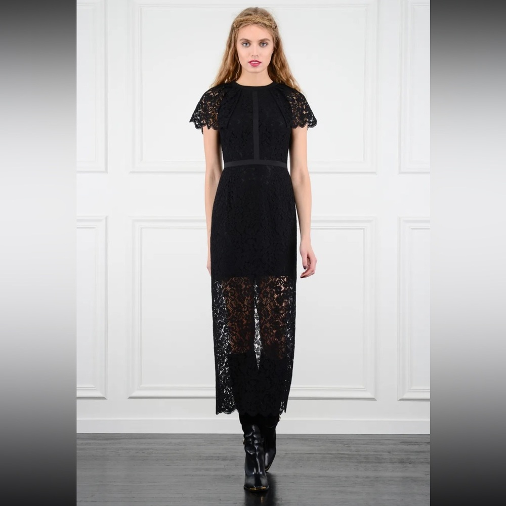 Beautiful lace Pre-Fall Collection Rachel Zoe dress NWOT